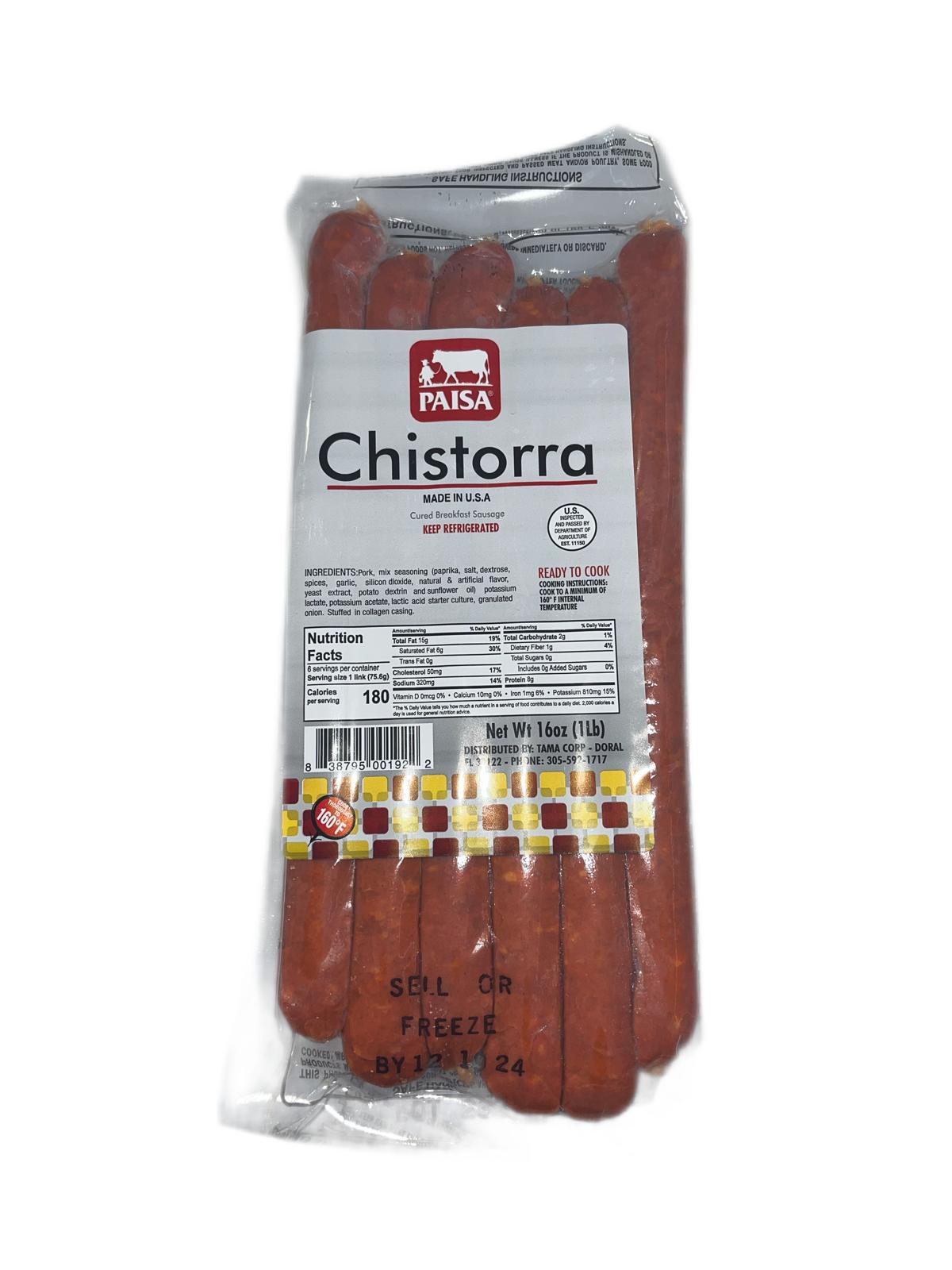 Chistorra