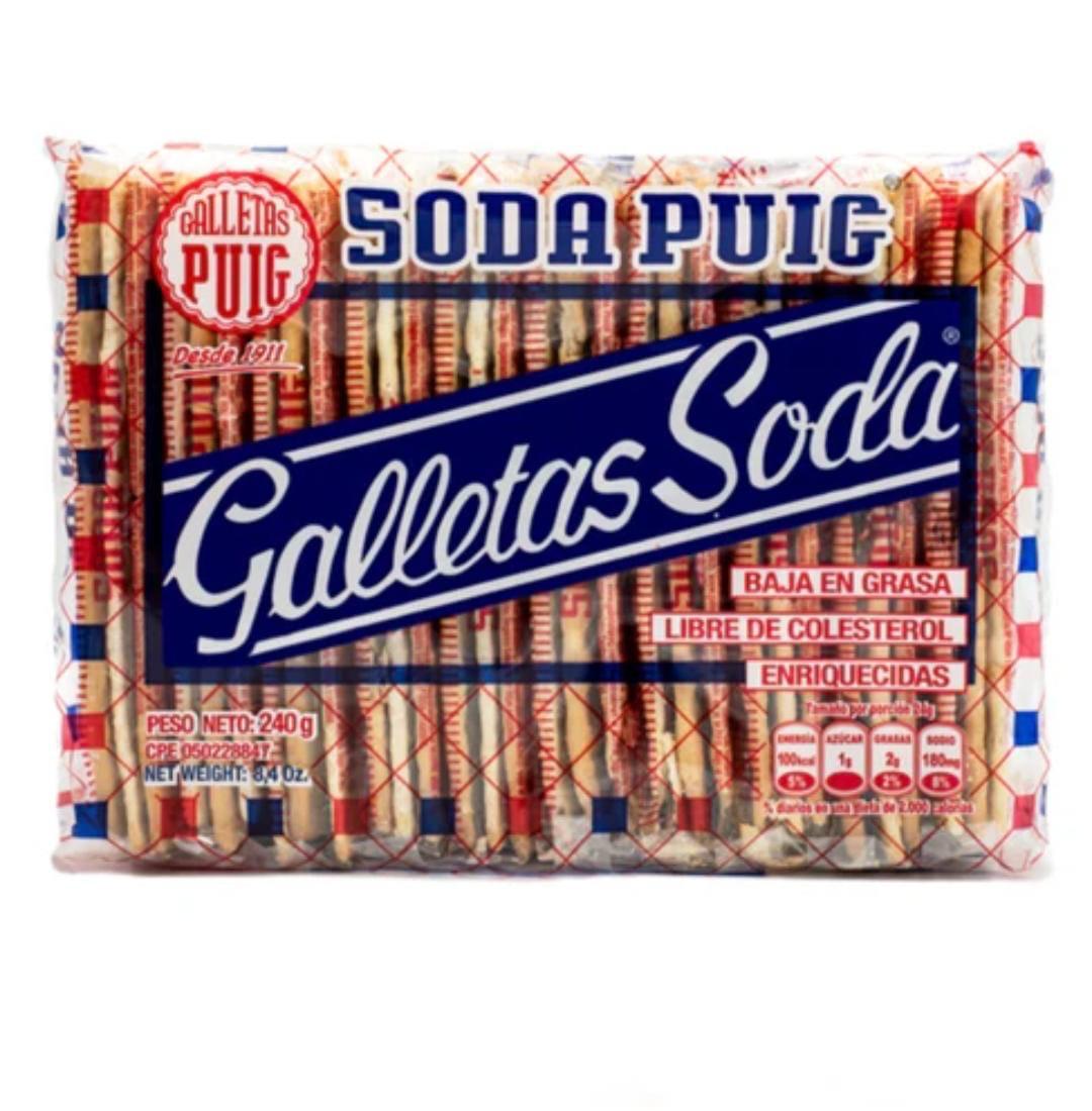 Galletas de Soda Puig