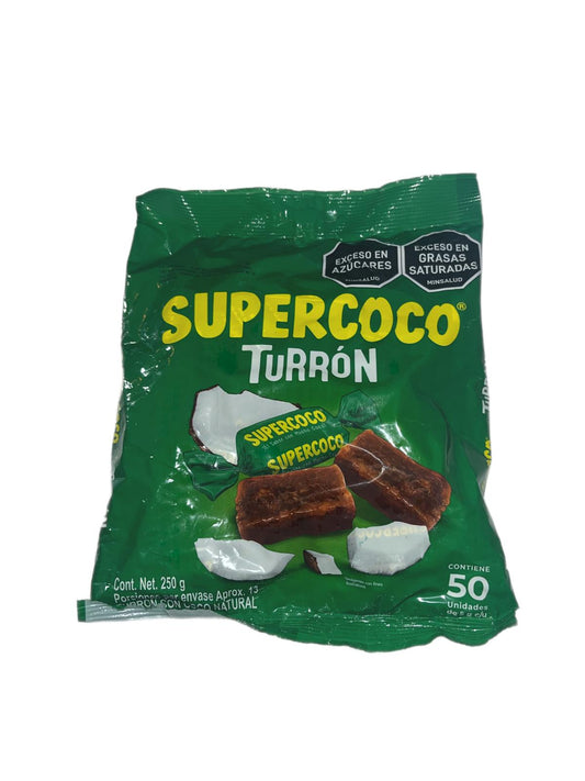 Super Coco Turron