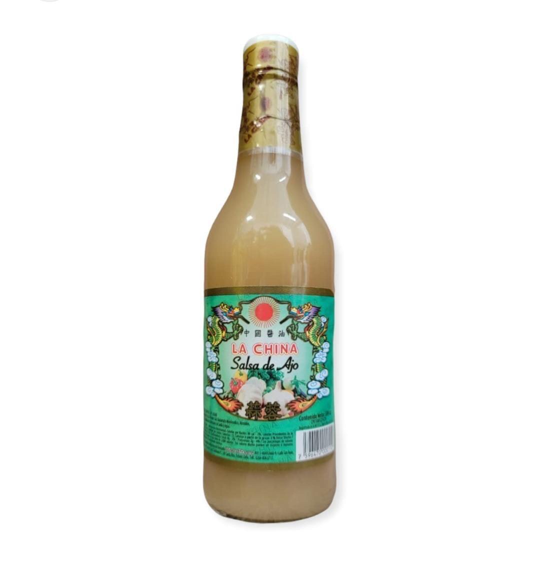Salsa de Ajo la China