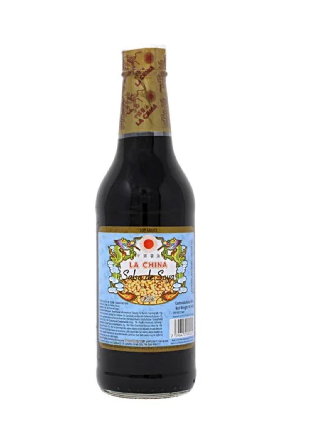 Salsa Soya la China