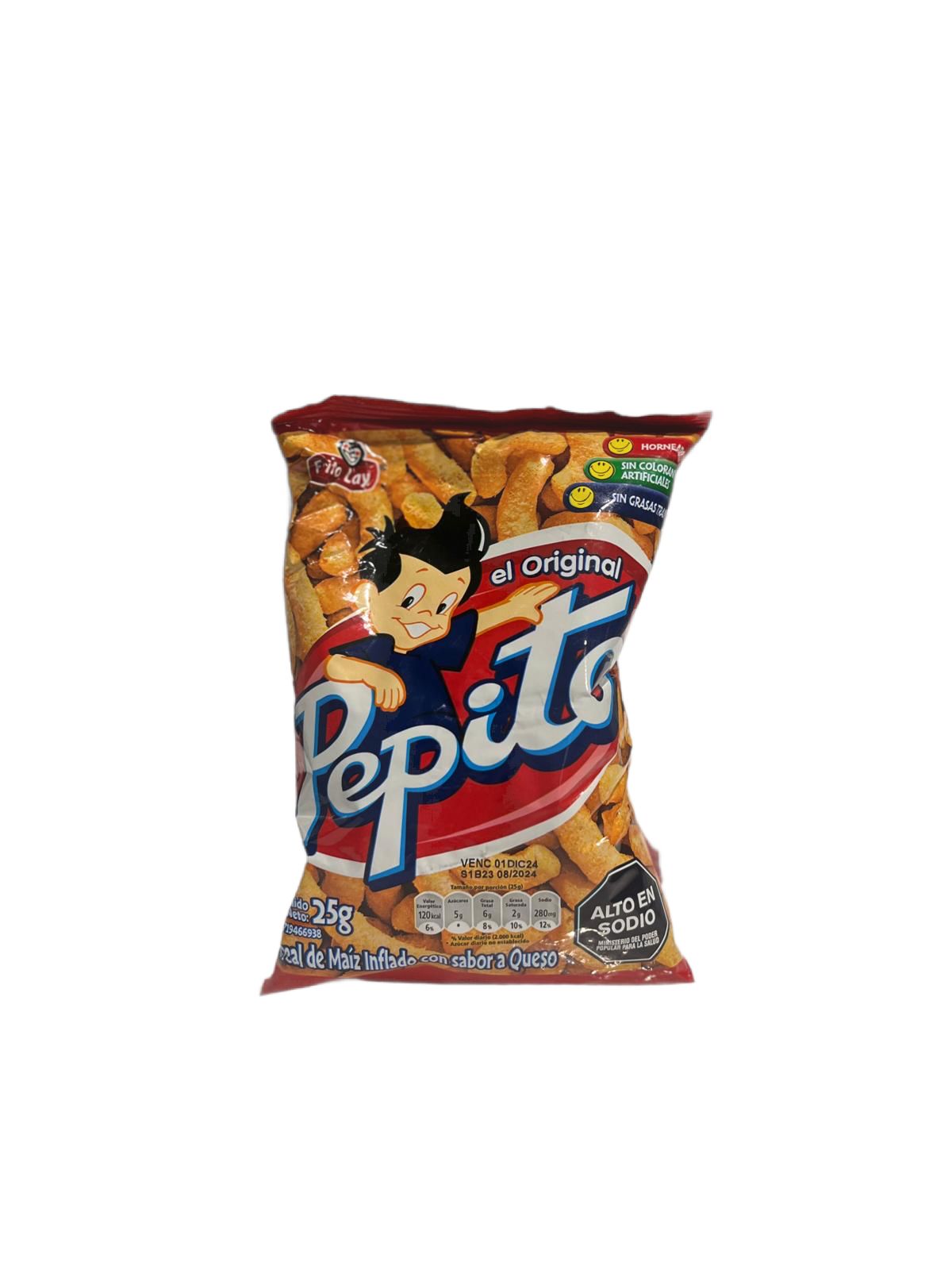 Pepitos Frito Lay