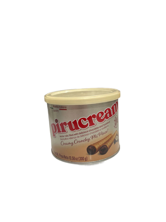 Pirucream Hazelnut Filled Big Canister