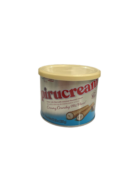 Pirucream Coconut Cream Filled Big Canister