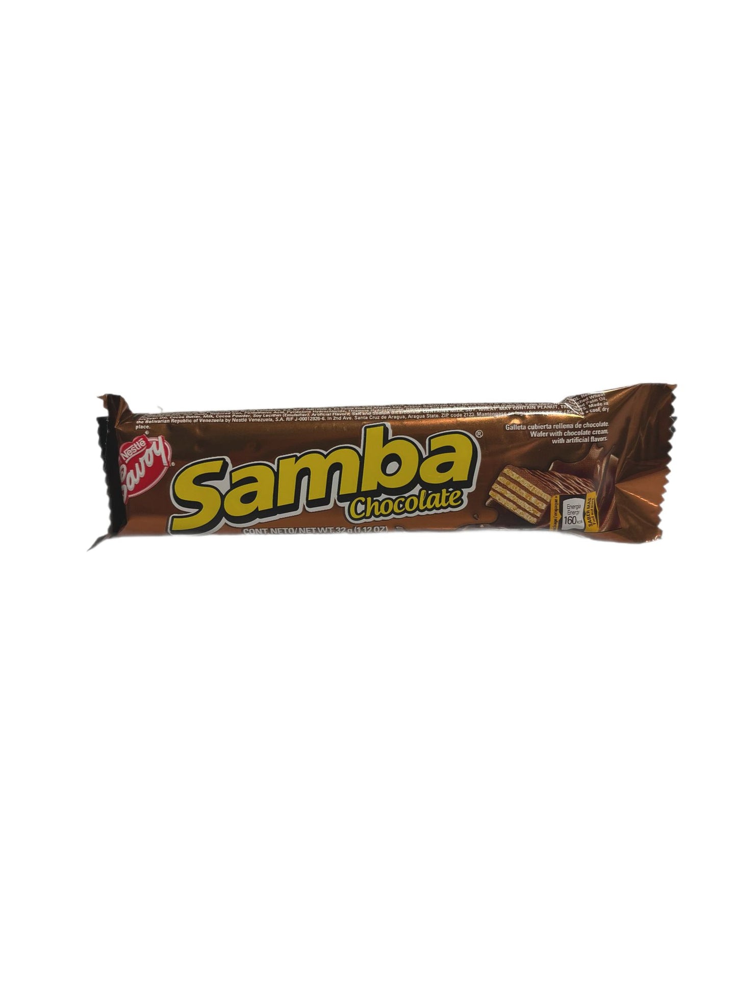 Savoy Samba Chocolate display