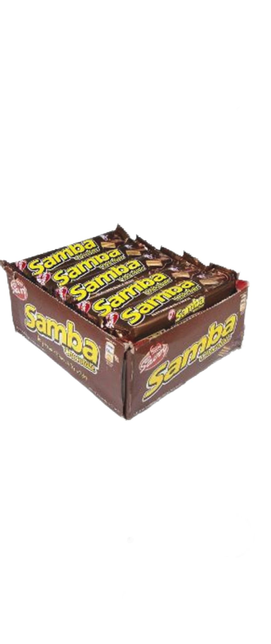 Savoy Samba Chocolate display