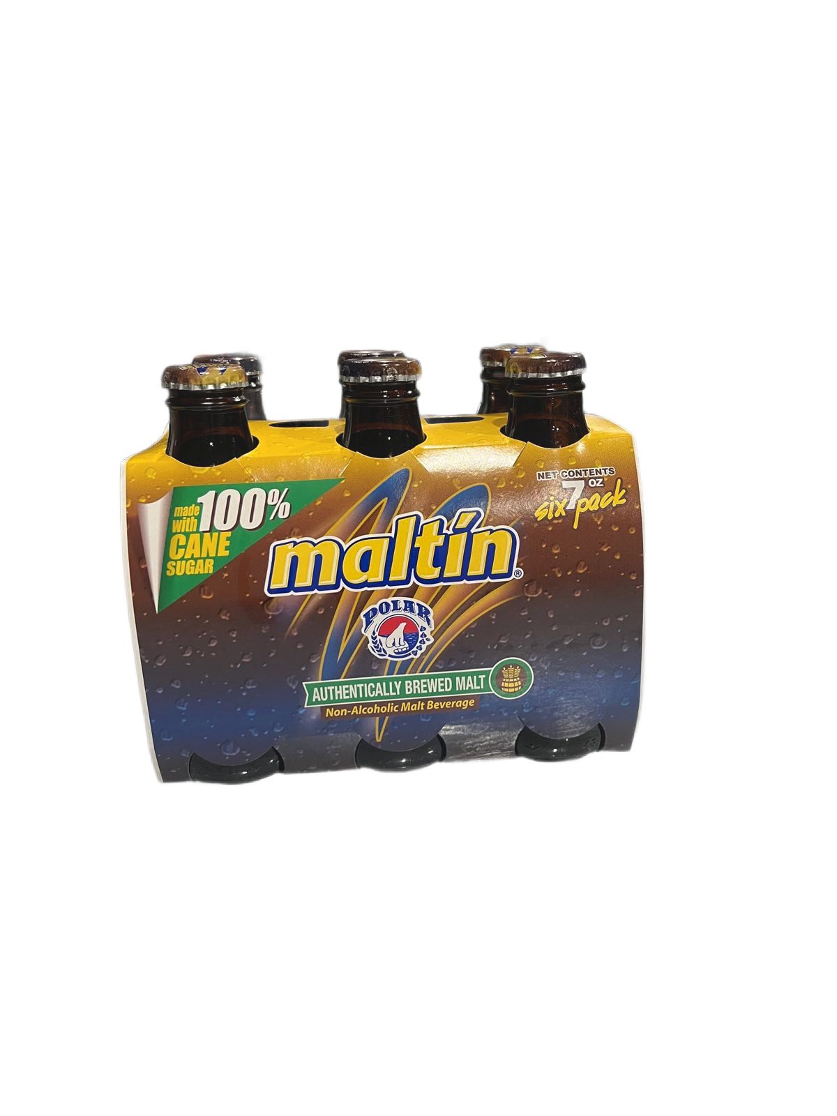 Maltin Polar Botella de Vidrio