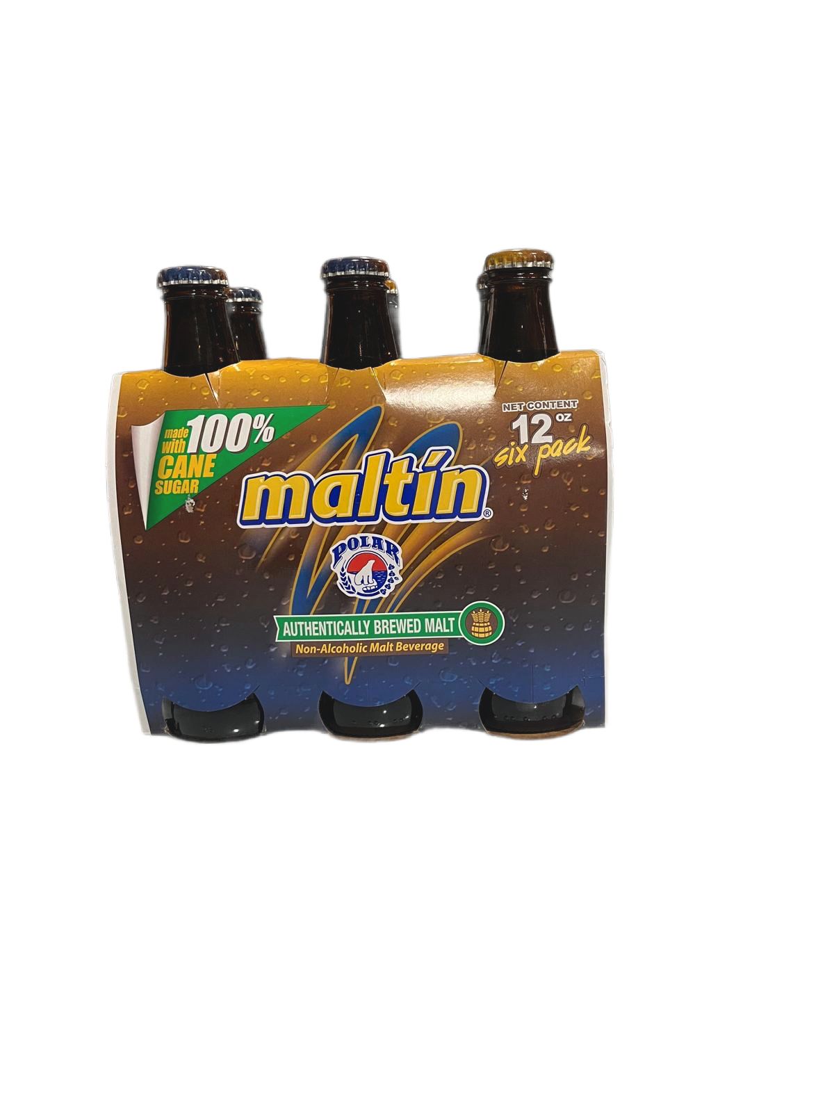 Maltin Polar Botella de Vidrio