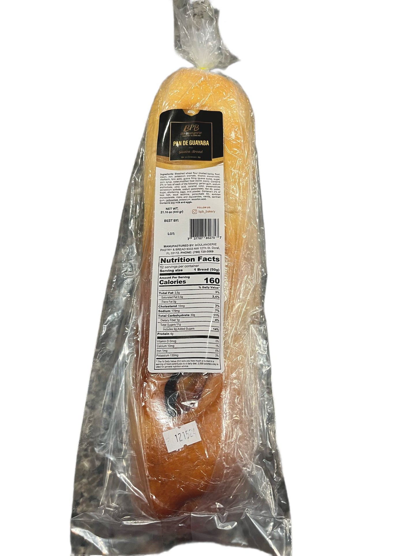 Pan de Guayaba