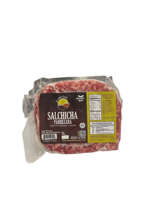 Salchicha Parrillera