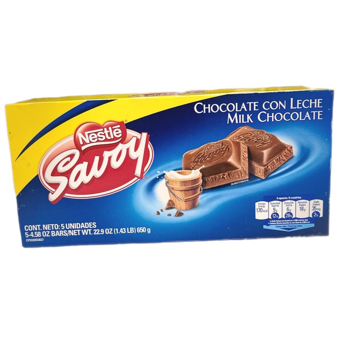 Chocolate Savoy Milk