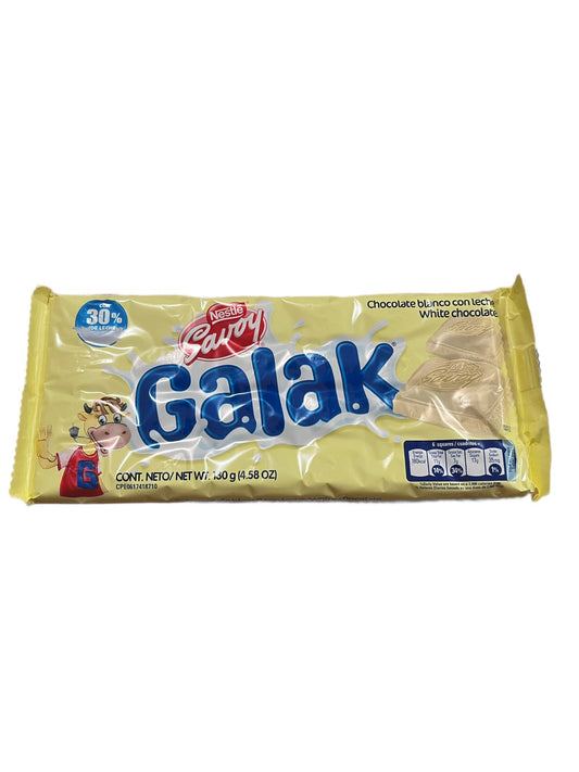 Chocolate Blanco Galak Savoy