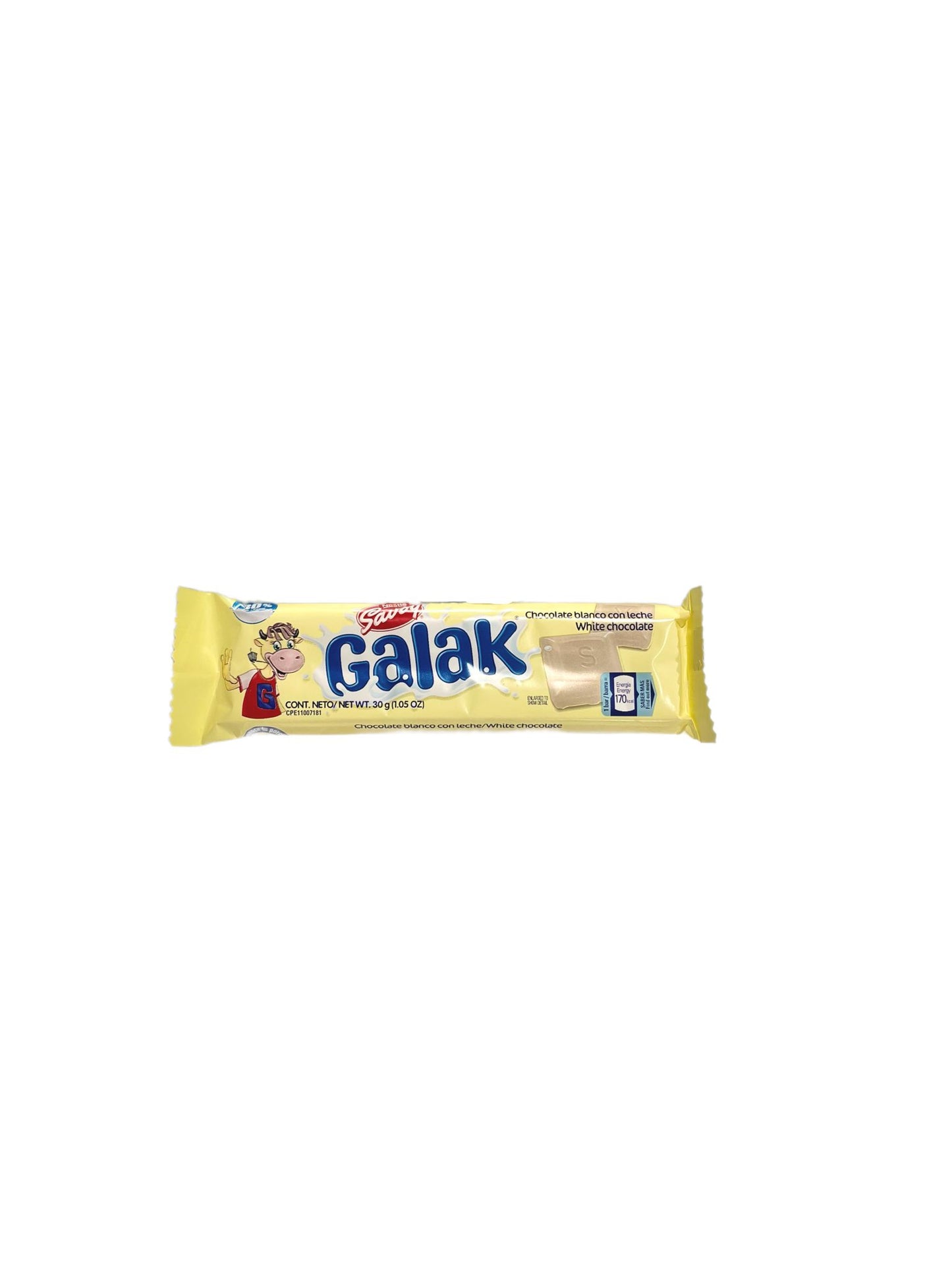 Chocolate Blanco Galak Savoy