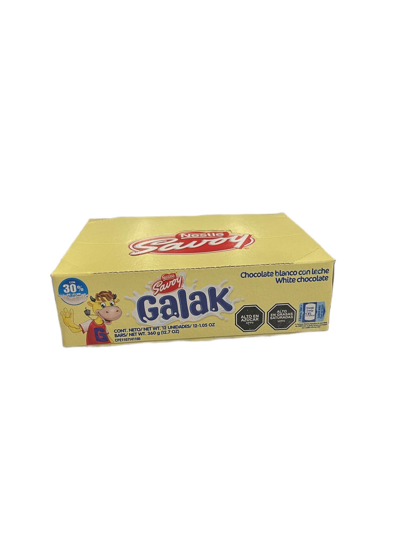 Chocolate Blanco Galak Savoy