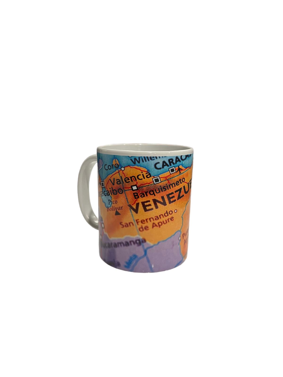 Tazas motivo Venezuela caja variada