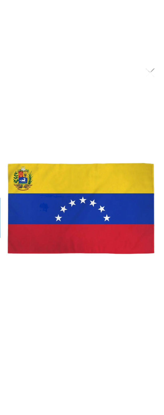 Bandera de Venezuela 7 estrellas