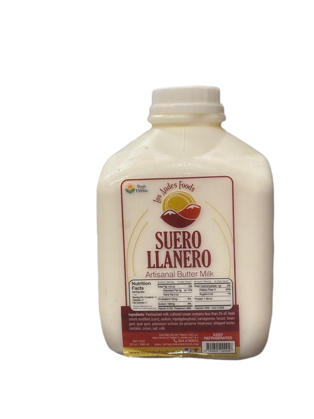 Suero Llanero Los Andes